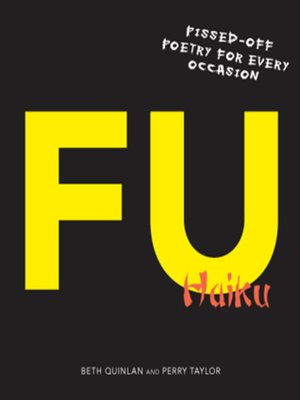 cover image of F U Haiku